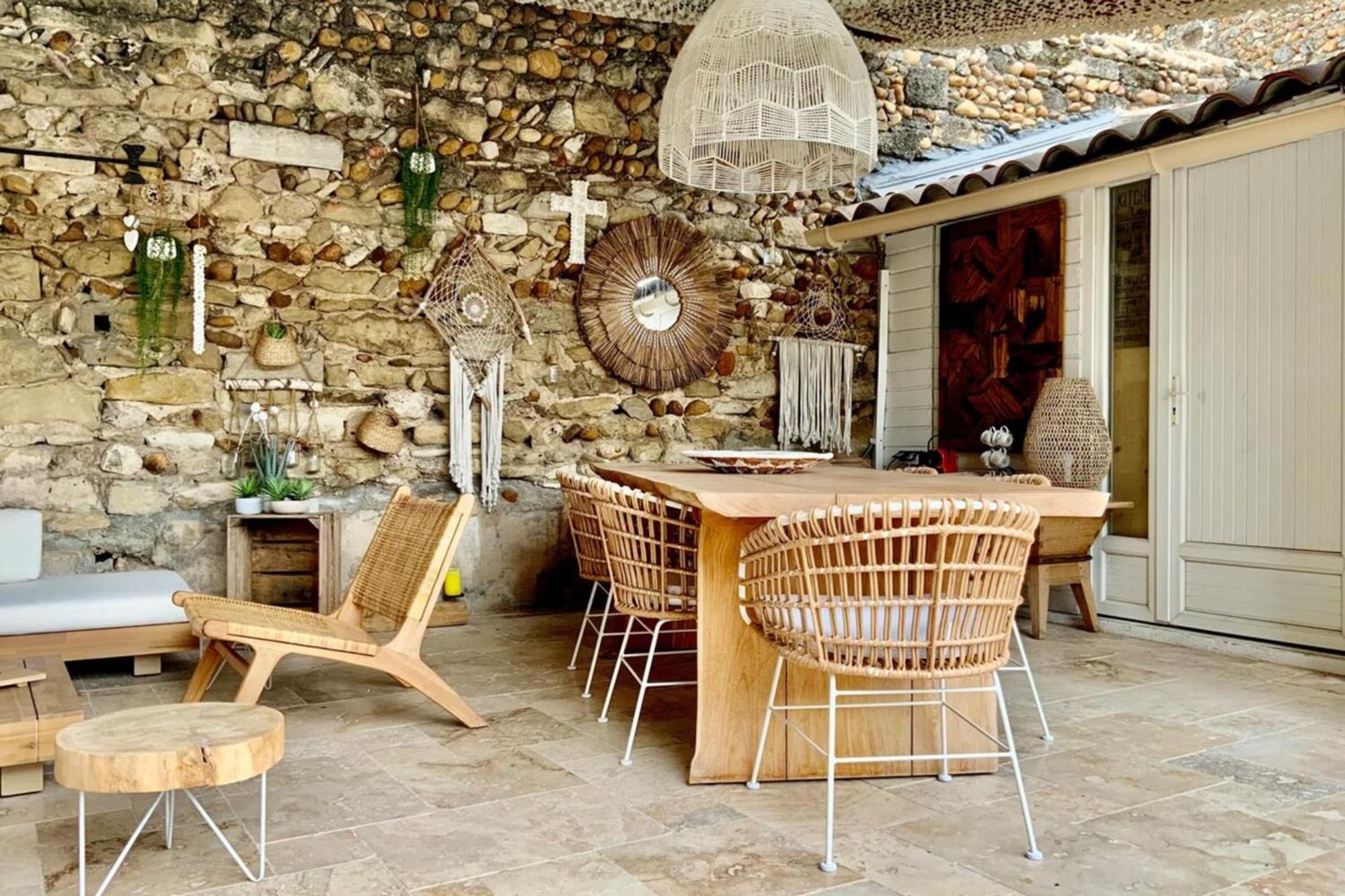 Casa Angel -Bohemian Villa With Swimming Pool And Air Conditioning! Vauvert Exterior photo