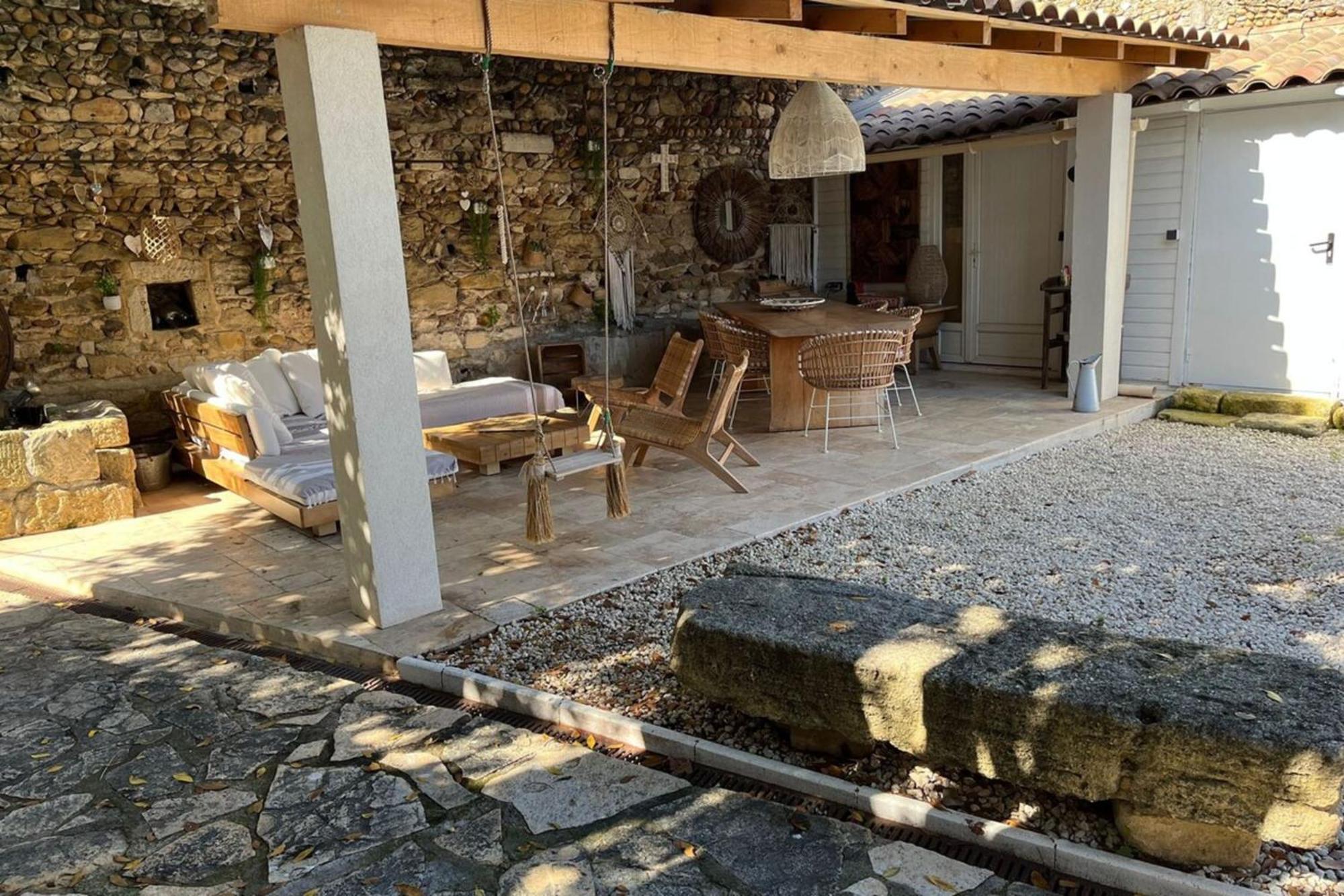 Casa Angel -Bohemian Villa With Swimming Pool And Air Conditioning! Vauvert Exterior photo