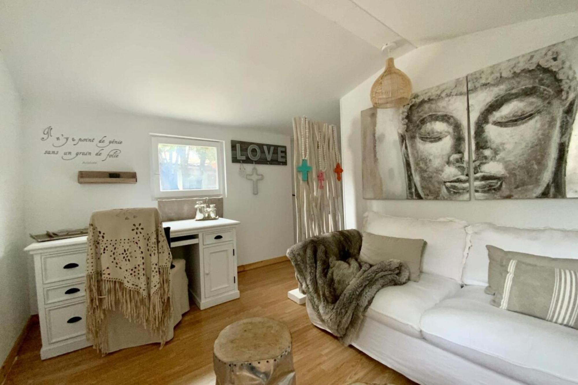 Casa Angel -Bohemian Villa With Swimming Pool And Air Conditioning! Vauvert Exterior photo
