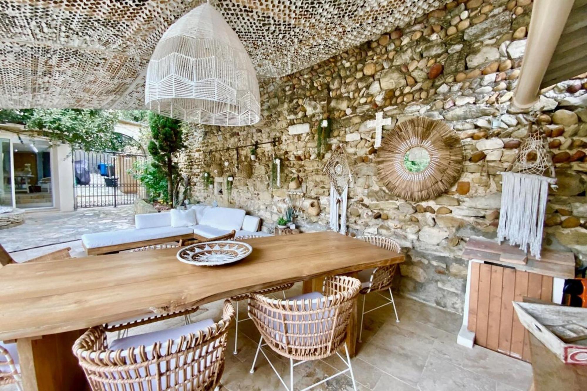 Casa Angel -Bohemian Villa With Swimming Pool And Air Conditioning! Vauvert Exterior photo