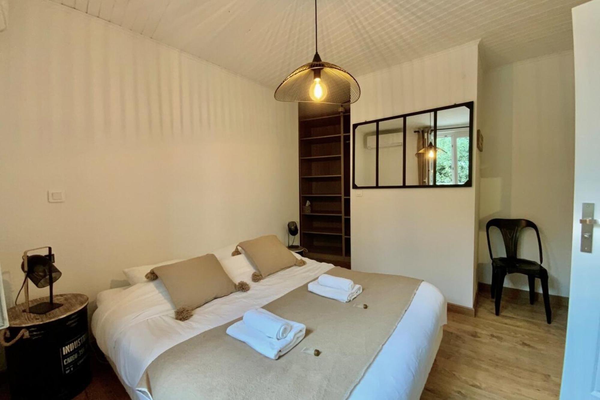 Casa Angel -Bohemian Villa With Swimming Pool And Air Conditioning! Vauvert Exterior photo