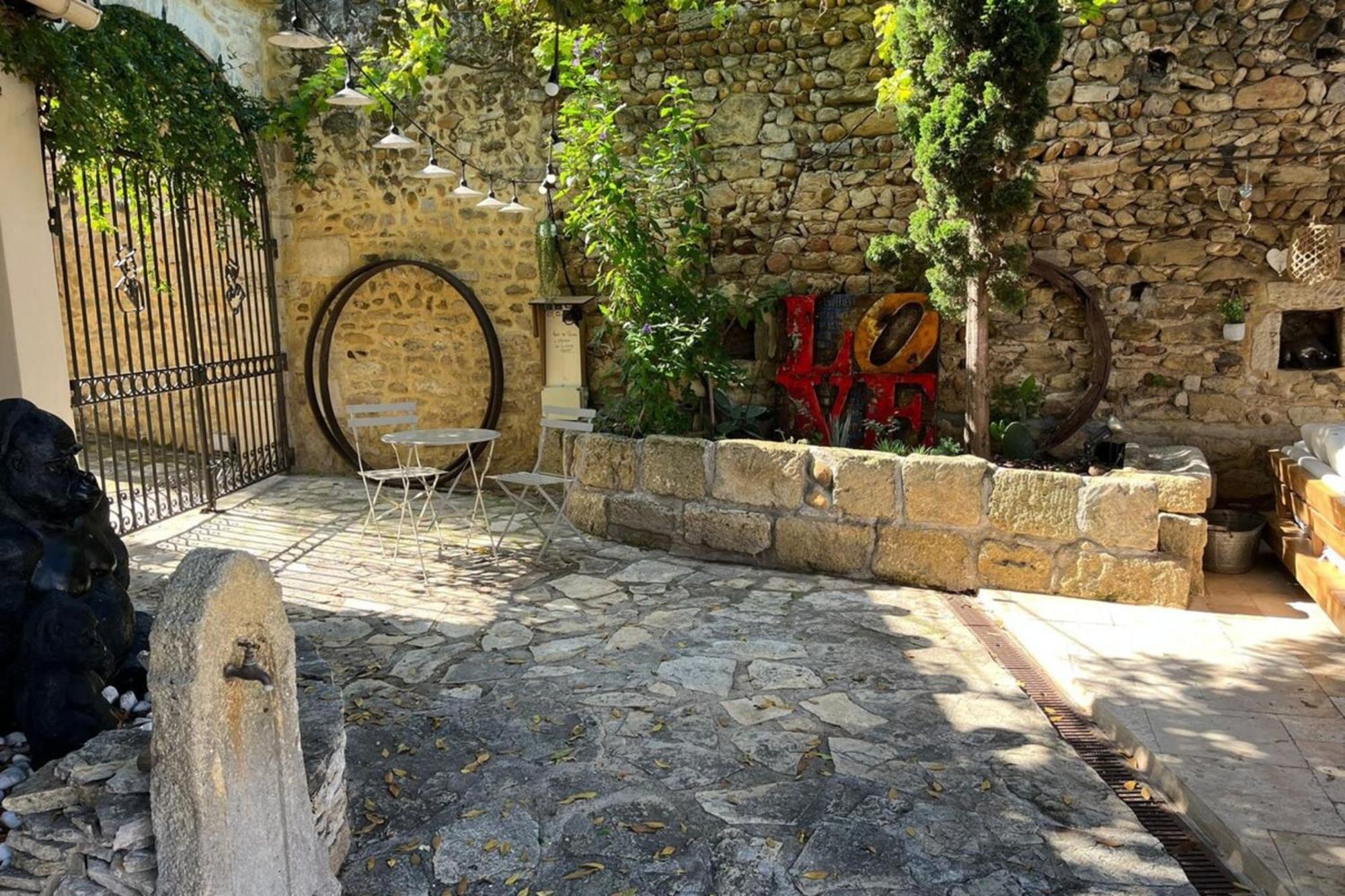 Casa Angel -Bohemian Villa With Swimming Pool And Air Conditioning! Vauvert Exterior photo