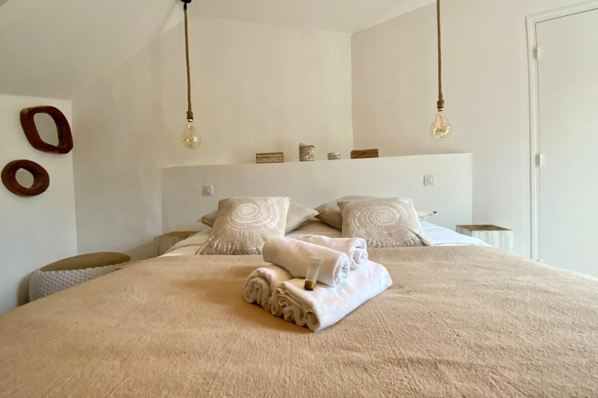 Casa Angel -Bohemian Villa With Swimming Pool And Air Conditioning! Vauvert Exterior photo
