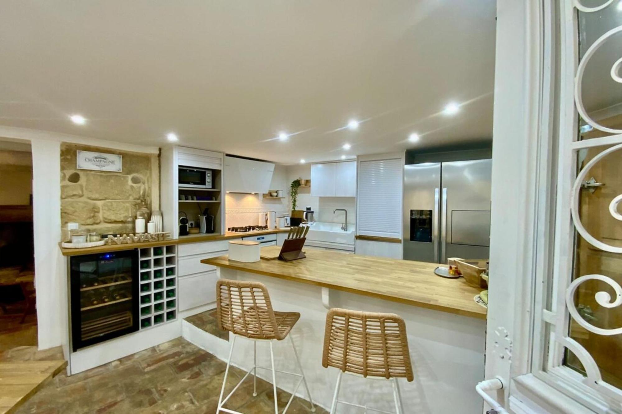 Casa Angel -Bohemian Villa With Swimming Pool And Air Conditioning! Vauvert Exterior photo
