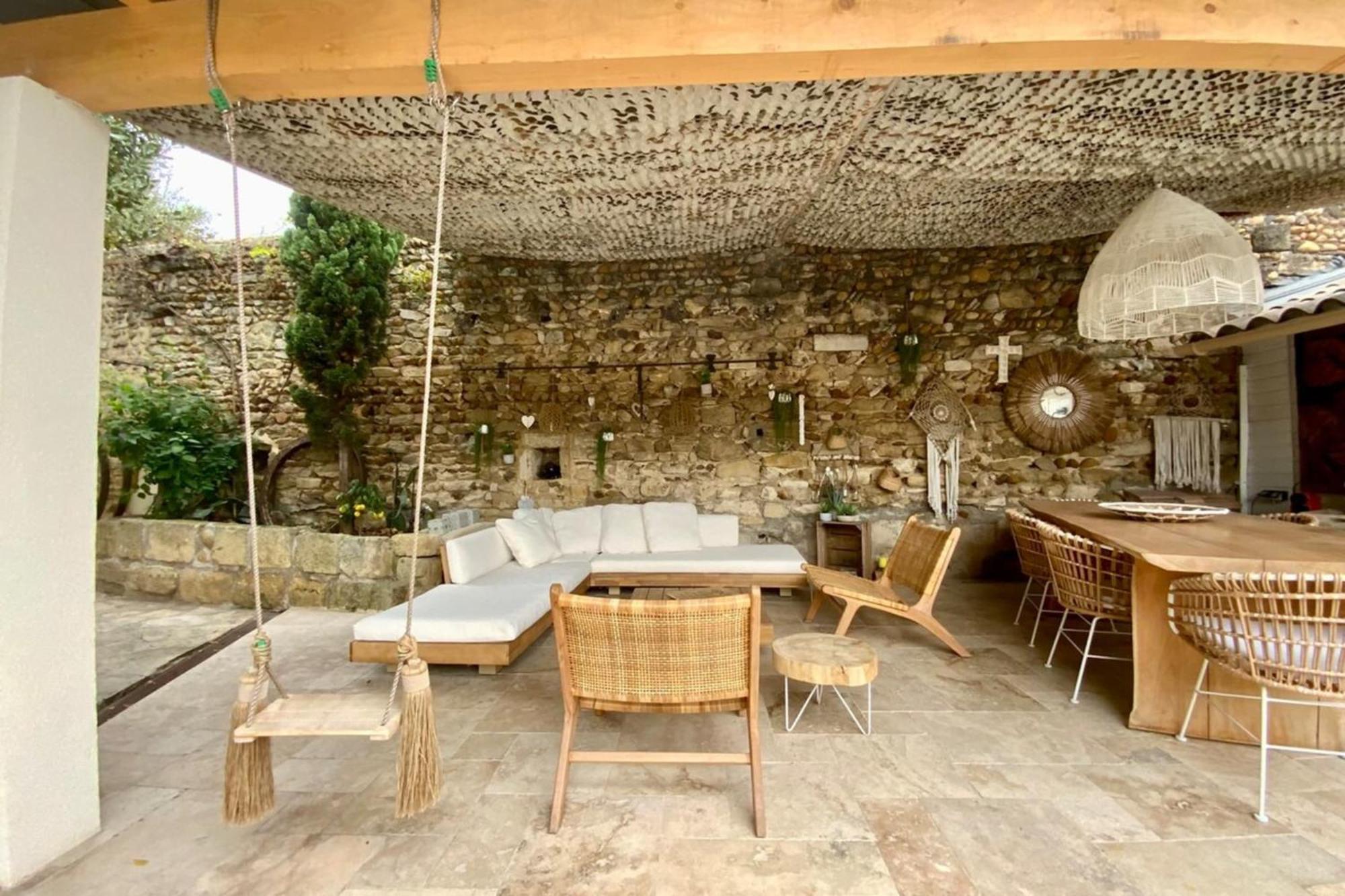 Casa Angel -Bohemian Villa With Swimming Pool And Air Conditioning! Vauvert Exterior photo
