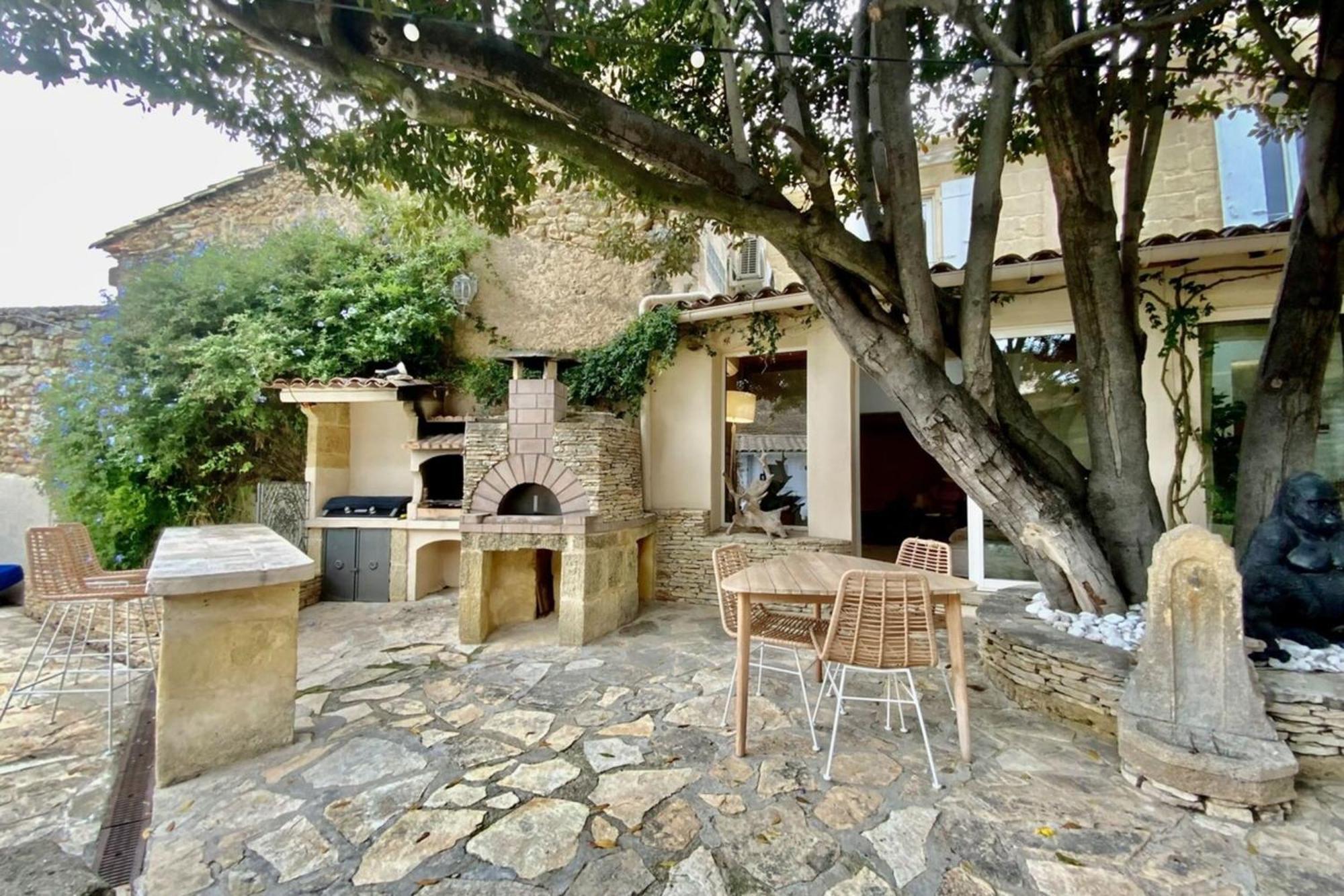 Casa Angel -Bohemian Villa With Swimming Pool And Air Conditioning! Vauvert Exterior photo