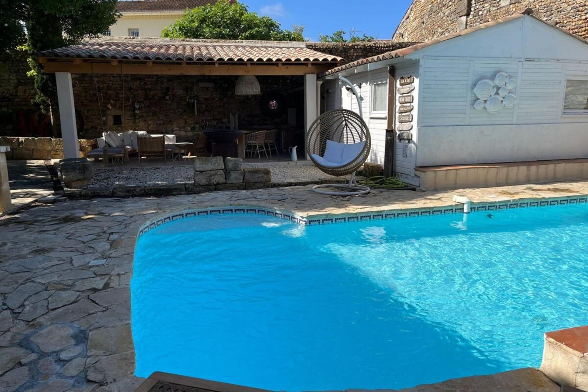 Casa Angel -Bohemian Villa With Swimming Pool And Air Conditioning! Vauvert Exterior photo
