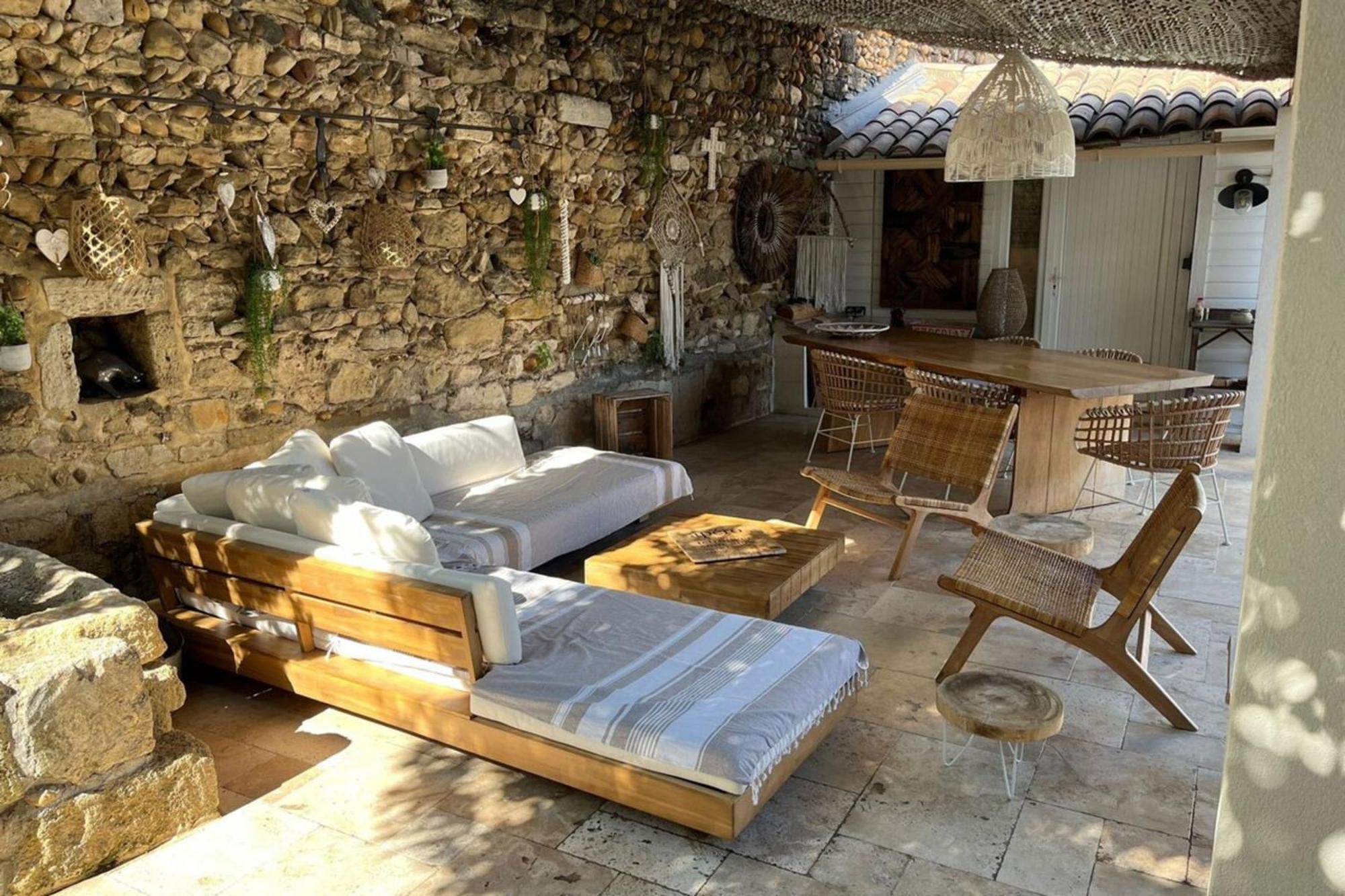 Casa Angel -Bohemian Villa With Swimming Pool And Air Conditioning! Vauvert Exterior photo