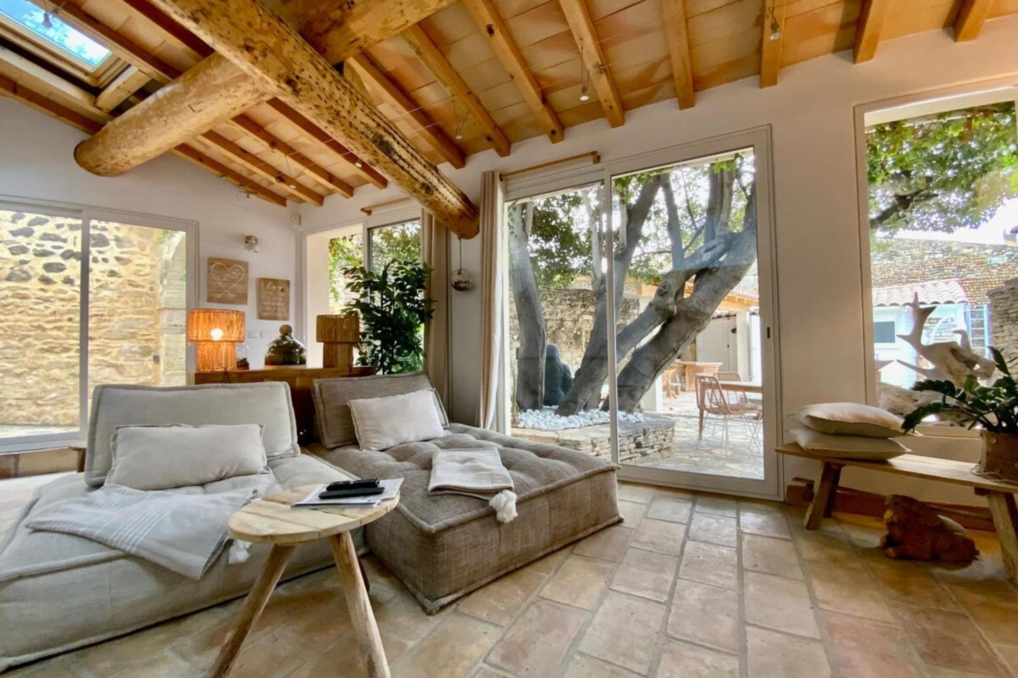 Casa Angel -Bohemian Villa With Swimming Pool And Air Conditioning! Vauvert Exterior photo