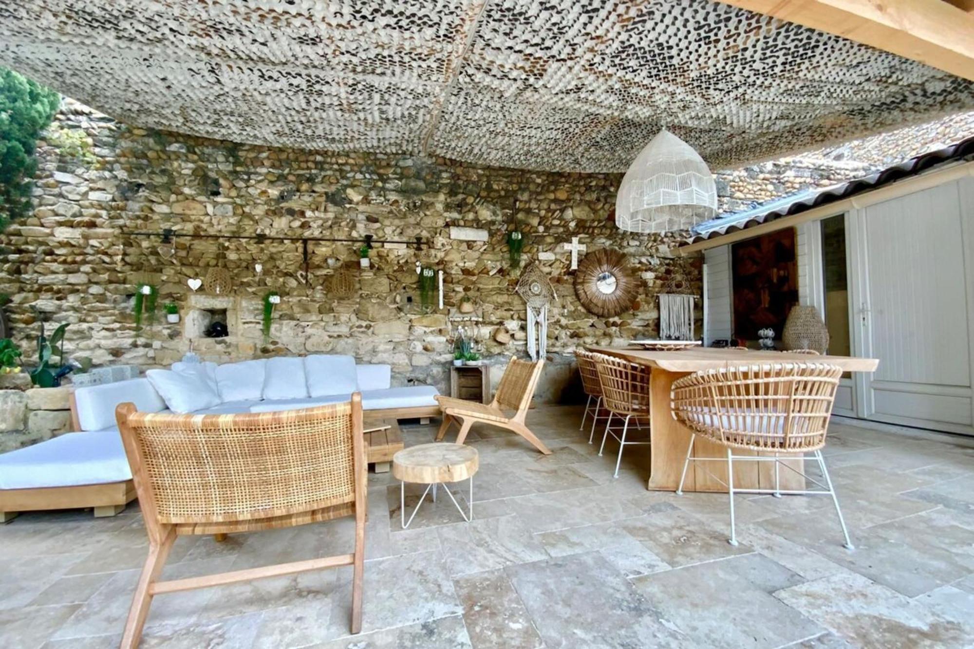 Casa Angel -Bohemian Villa With Swimming Pool And Air Conditioning! Vauvert Exterior photo